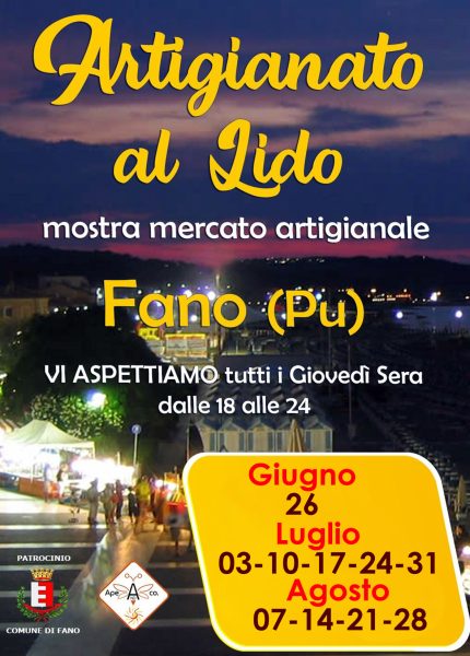 Artigianato al LIDO A4