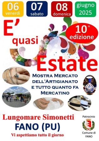 E quasi Estate - Fano 70x100