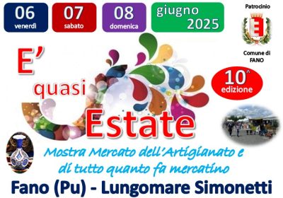 E quasi Estate Locandina Orr