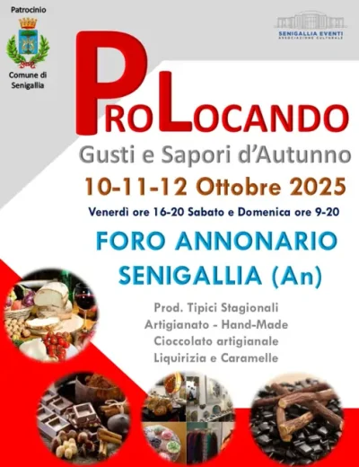 Locandina Mostra Mercato Prolocando