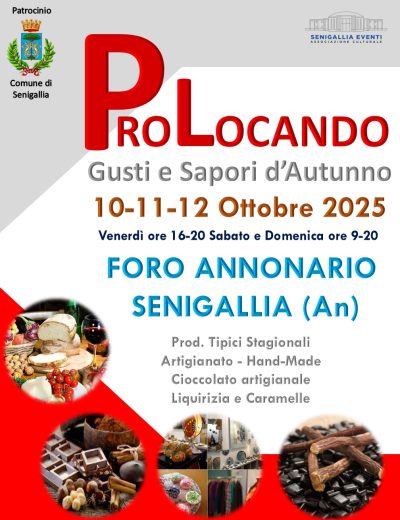 Locandina PROLOCANDO - Senigallia