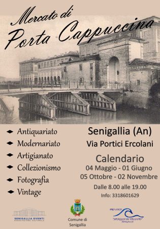 Locandina Verticale 70x100 Porta Capuccina 2025