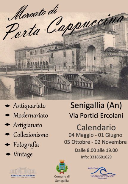 Locandina Verticale 70x100 Porta Capuccina 2025