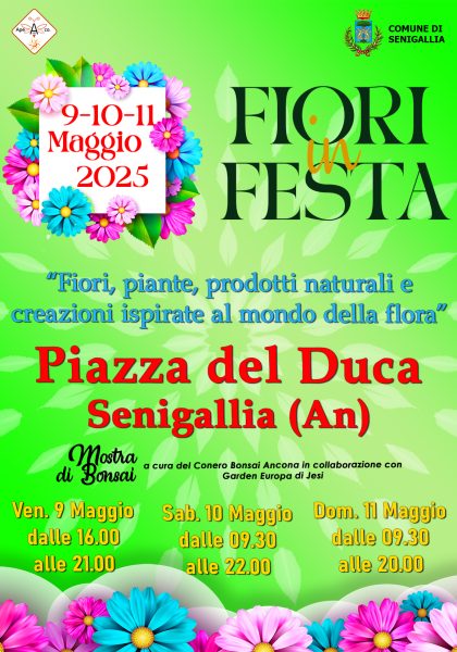 MANIFESTO A4 FIORI 2025
