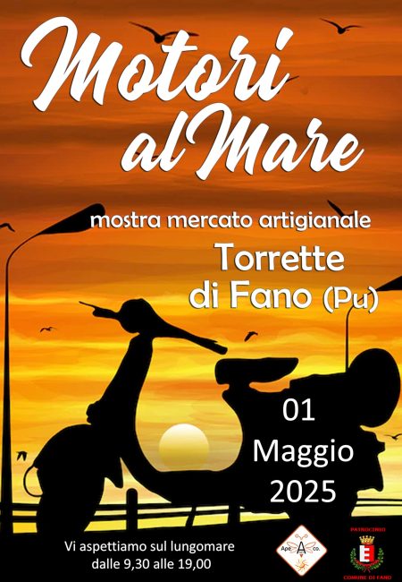 Motori al Mare - Fano 70x100