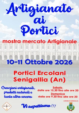 W Artigianato ai Portici 2026 Ottobre A4