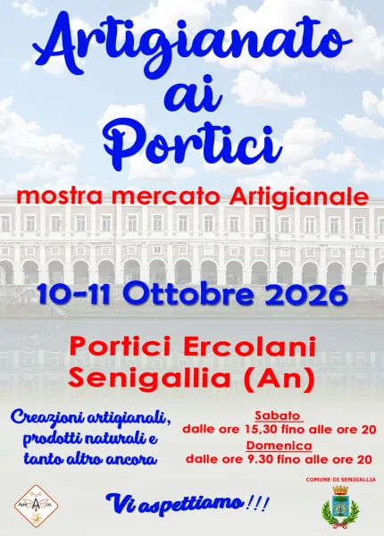 W Artigianato ai Portici 2026 Ottobre A4