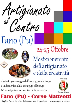 W Locandina ARTIGIANATO al CENTRO 2026 A4