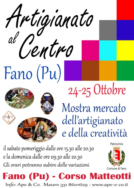 W Locandina ARTIGIANATO al CENTRO 2026 A4
