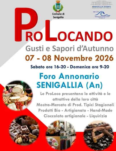 W Locandina PROLOCANDO - Senigallia
